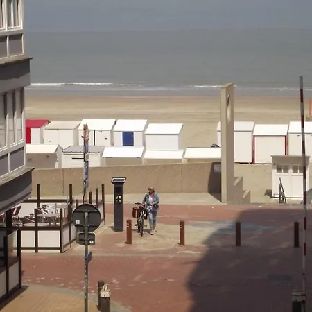 Vue Sur Le Port Blankenberge